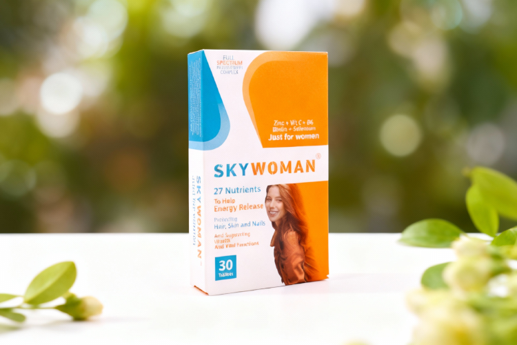 قرص اسکای وومن ویت اسکای برای سلامت بانوان